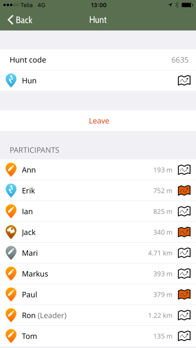 Huntloc - hunting app Screenshot