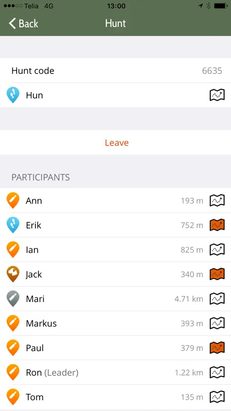 Huntloc - hunting app screenshot 2 of 4