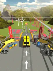 ramp car jumping ipad resimleri 1