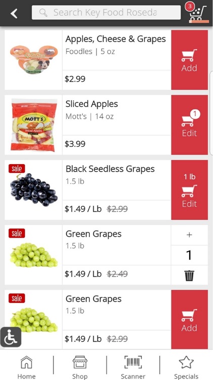 Key Food Rosedale Rd