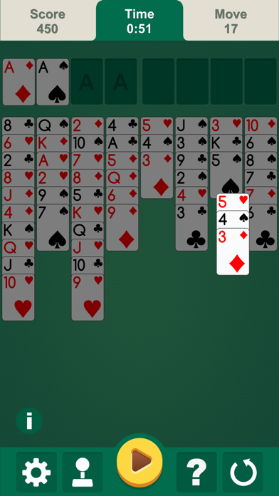 Freecell Solitaire +のおすすめ画像5