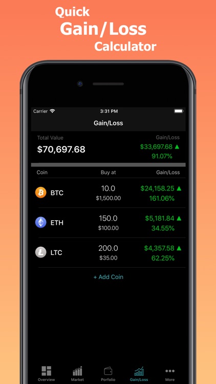 CoinPrice - Bitcoin, ETH Price screenshot-9