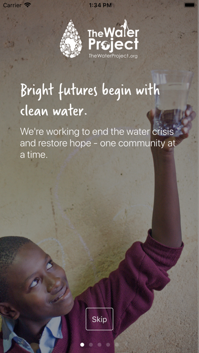 Impact Snapshot iPhone screenshot 1 - Lifestyle app