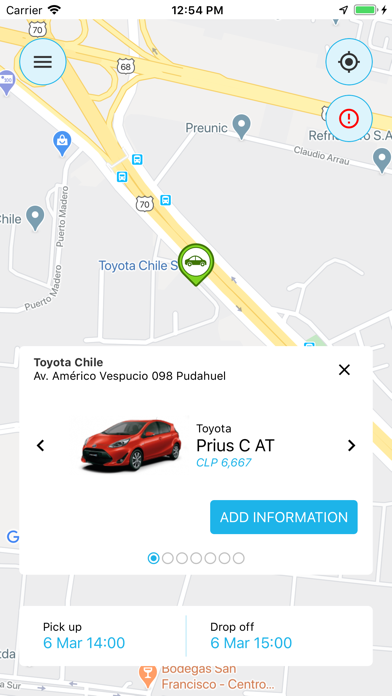 Toyota Mobility Service CL screenshot 3
