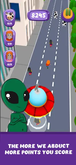 Game screenshot UFO Quest - Alien Invasion apk