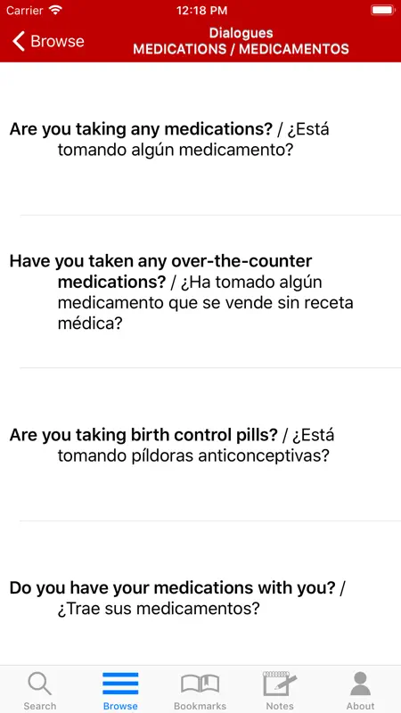 Eng-Span Medical Dictionary 4E screenshot 6 of 10