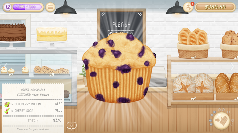 #4. Baker Business 3 (iOS) 由: Adam Bowles