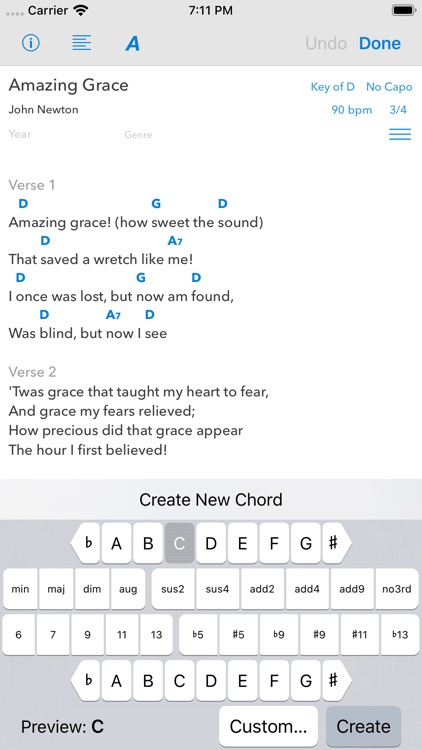 SongSheet Pro: Lyrics & Chords screenshot-3