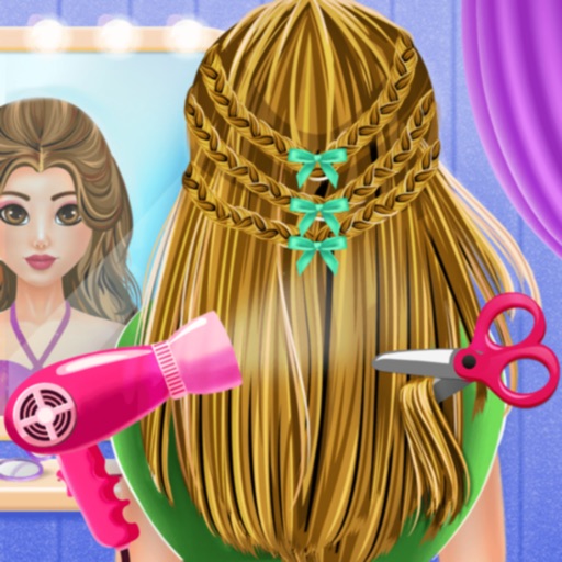 Braided Hair Stylist Makeover