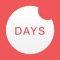Remember your important days with Count Days