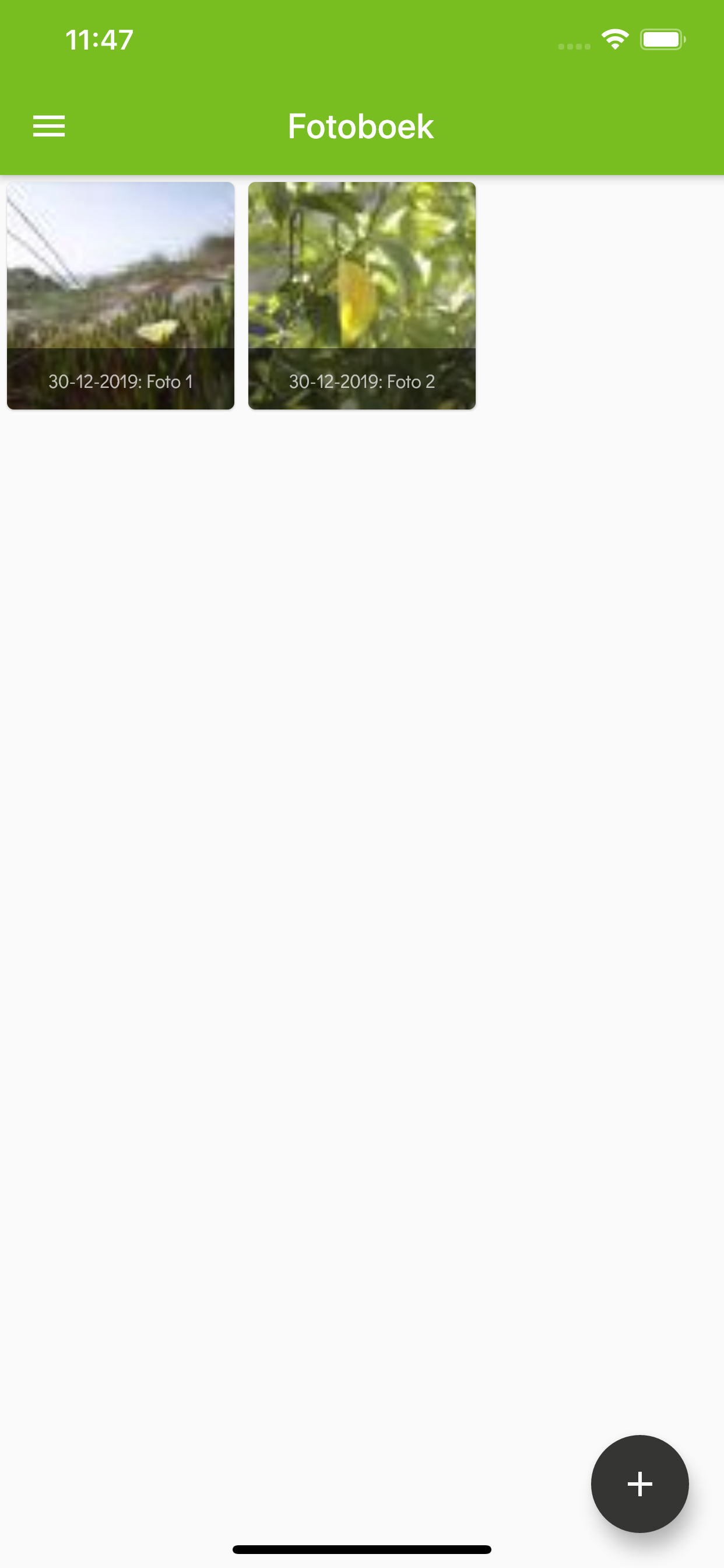 mijn portfolio (ePortfolio) screenshot 5