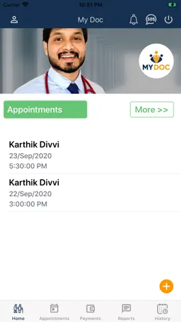 Game screenshot MyVDoc mod apk