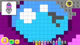 Game screenshot Пиксель-арт: цвет по цифрам hack