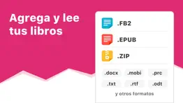 eboox - lector de libros fb2 iphone capturas de pantalla 2