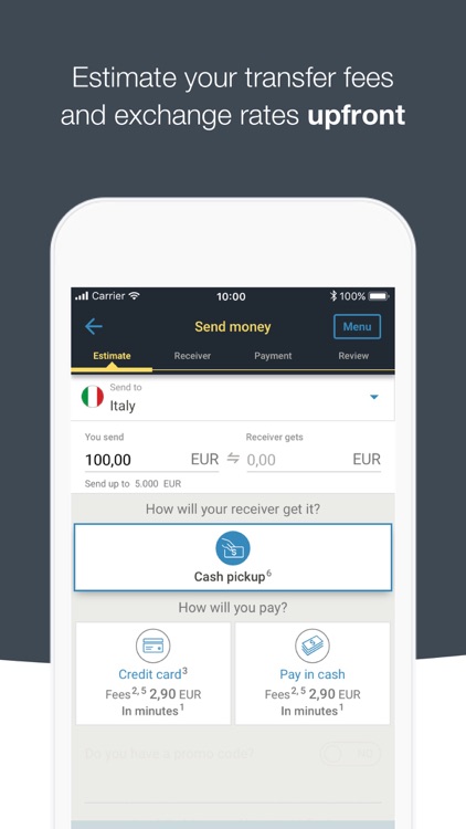 WesternUnion MT Money Transfer