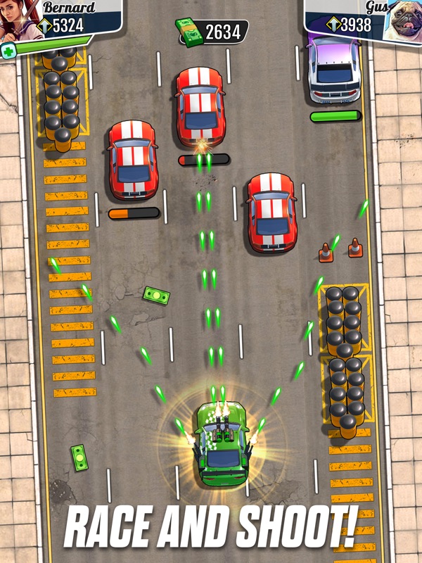 Fastlane: Fun Car Racing Game screenshot 9