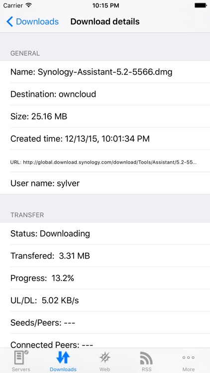 SynoDS screenshot-3