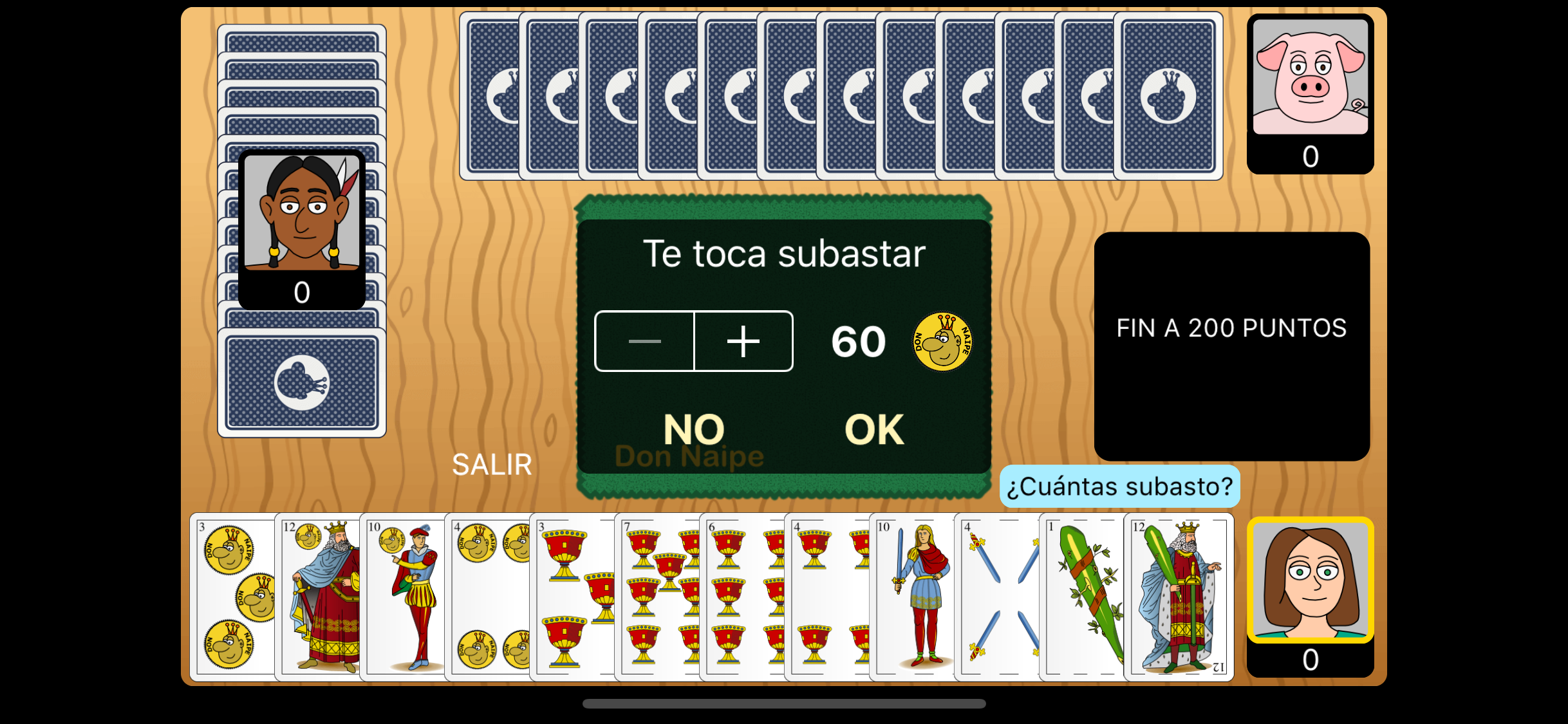 Tute Subastado screenshot 3