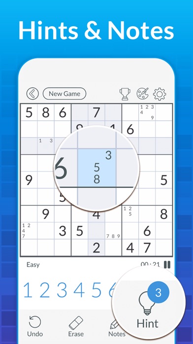 Sudoku - Classic Puzzle Game. screenshot 5