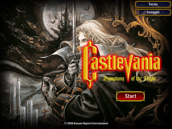 Castlevania: SotN iPad app afbeelding 1