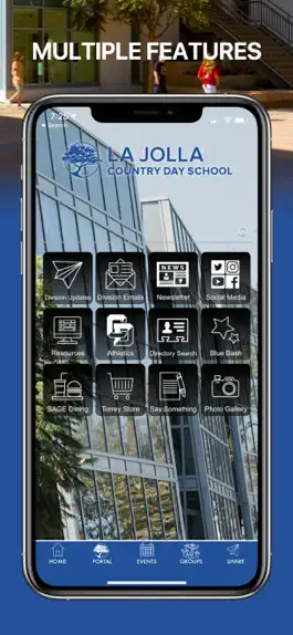 Game screenshot La Jolla Country Day School apk