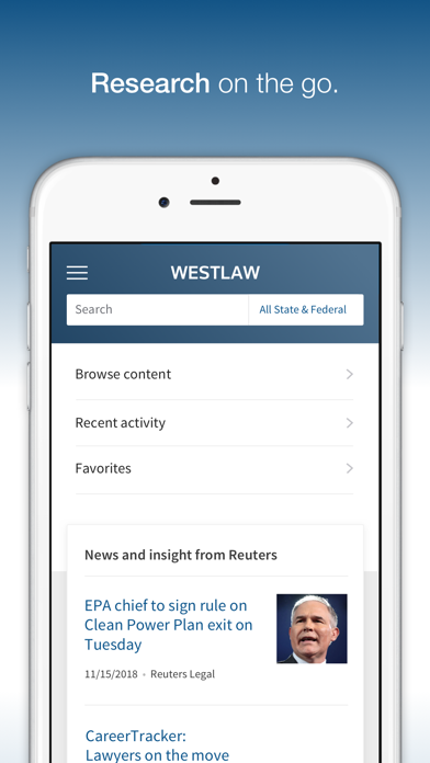 Westlaw Screenshot