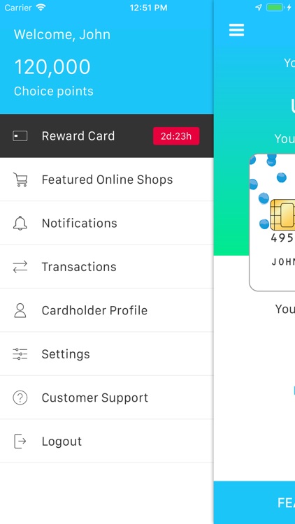 Choice Reward Card screenshot-4