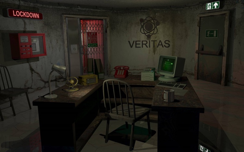 Veritas iPhone screenshot