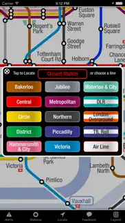 kickmap london tube iphone screenshot 2