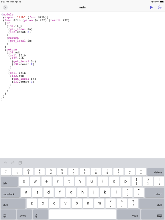 Screenshot #4 pour Wasmic