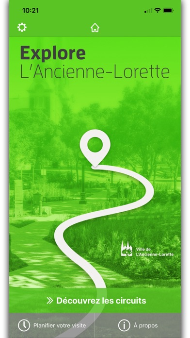 Explore L'Ancienne-Lorette Screenshot