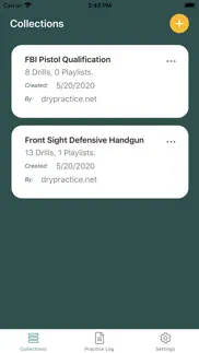 dry practice pro iphone screenshot 1