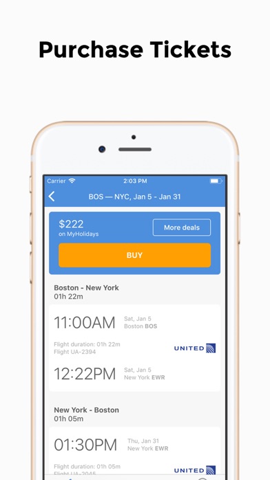 Way Out Travels iPhone screenshot 4 - Travel app