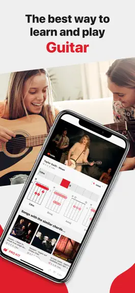 Game screenshot Guitar Lessons | Spark EDU mod apk