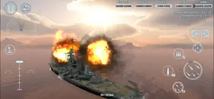 Screenshot 9 WarShip War Navy Fleet Combat iphone