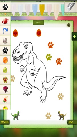 Toddler Dinosaur Coloring Bookのおすすめ画像4