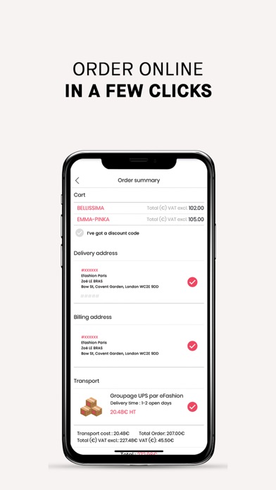 Efashion Paris Screenshot