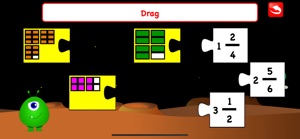 Fractions Learning Games Lite screenshot #2 for iPhone