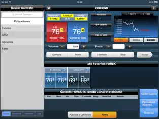 Captura de Pantalla 5 ClickTrade iphone