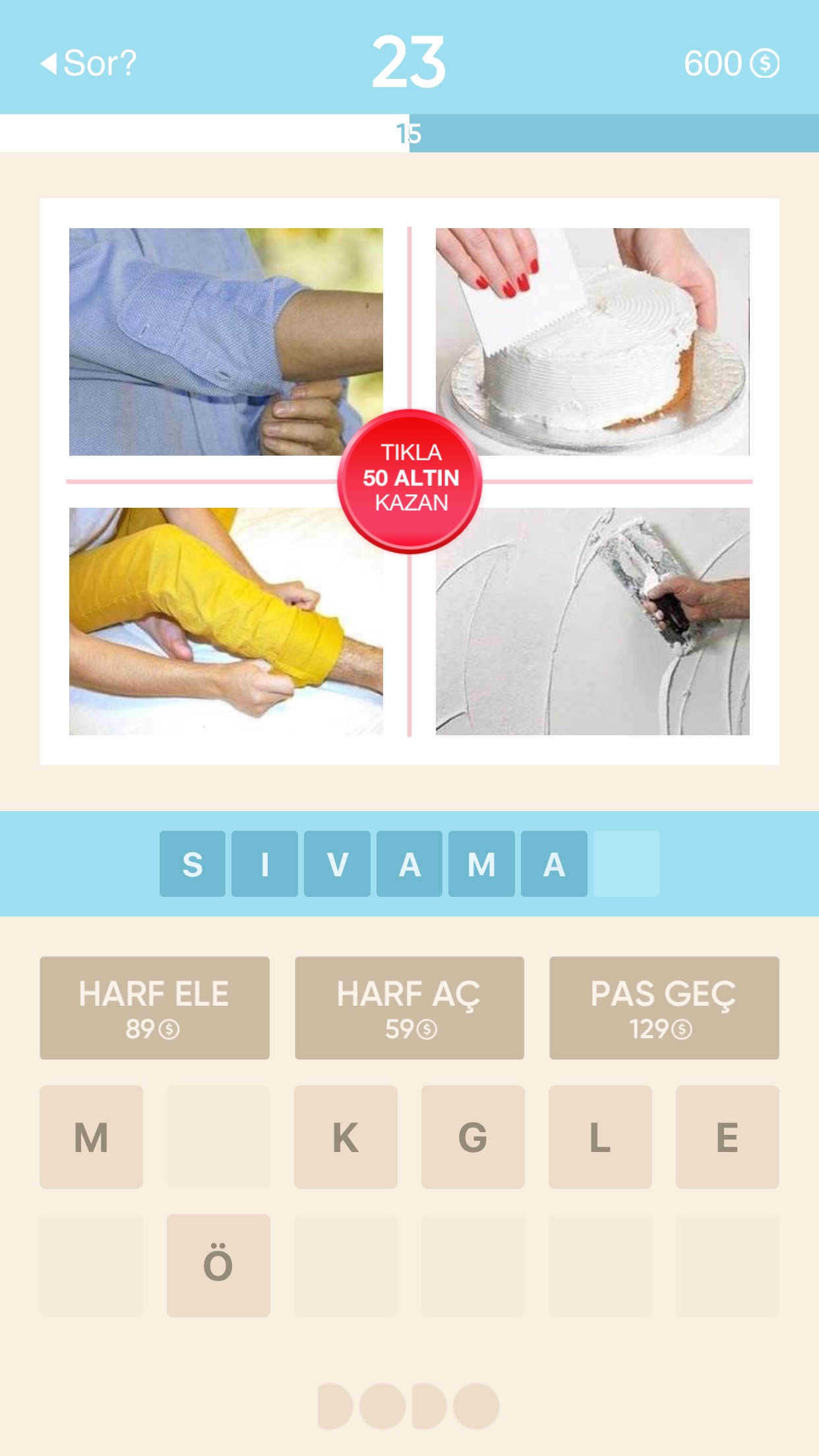 Screenshot 5 of Resimli Kelime Bulmaca