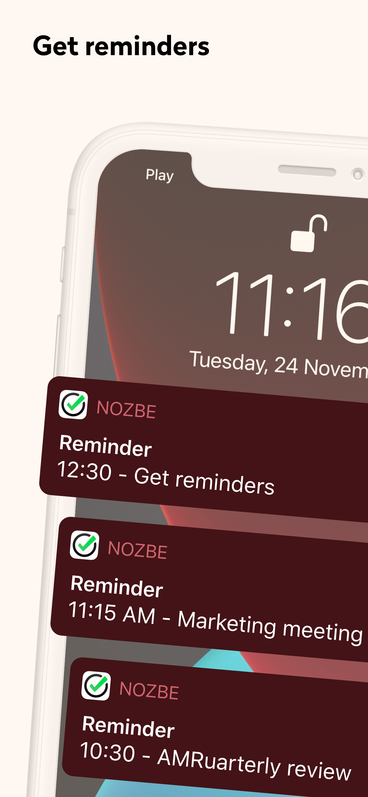 Nozbe Classic