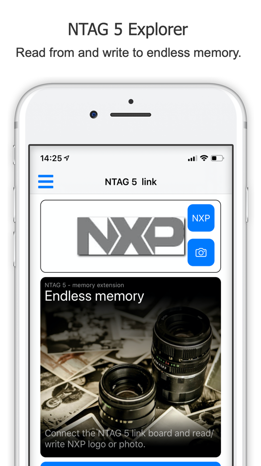#6. NTAG 5 Explorer (iOS) 由: murbit GmbH