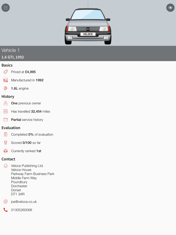 Screenshot #6 pour Peugeot 205 GTI