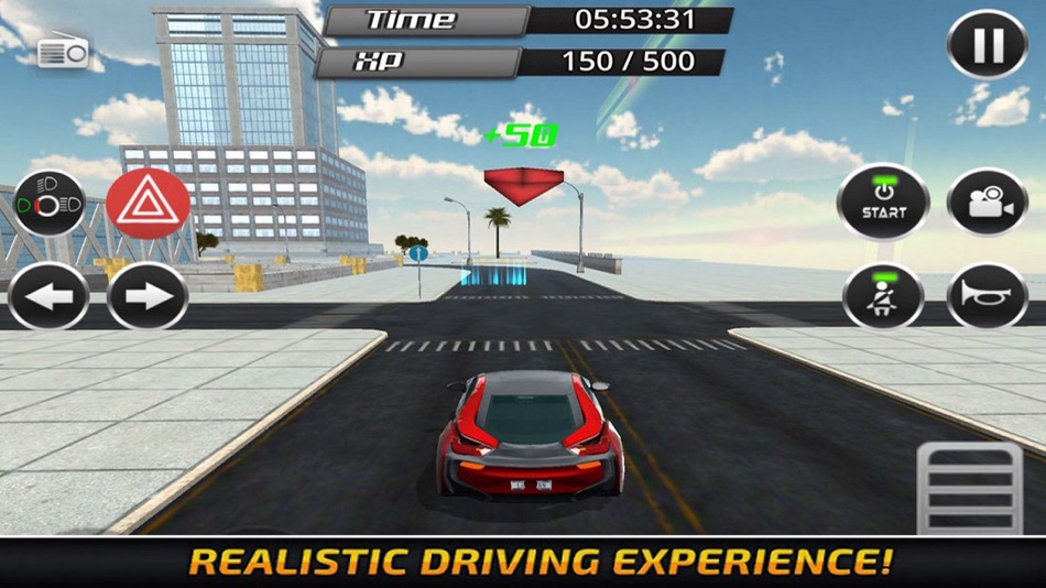 Ultimate Car Driving City St - 1.0 - (iOS)