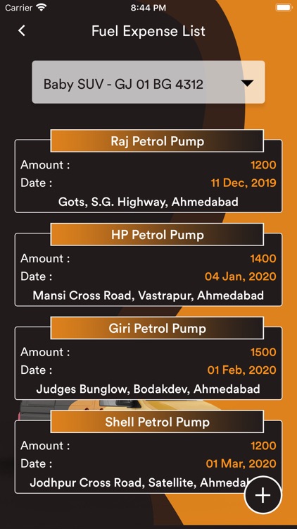 Corporate Vehicle Manager screenshot-9