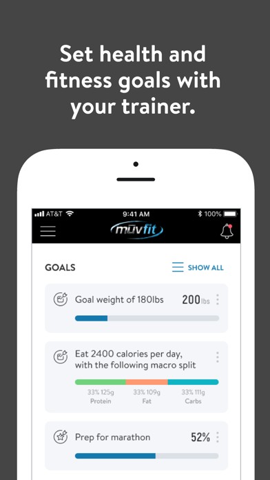 MUVFit Personal Training Screenshot