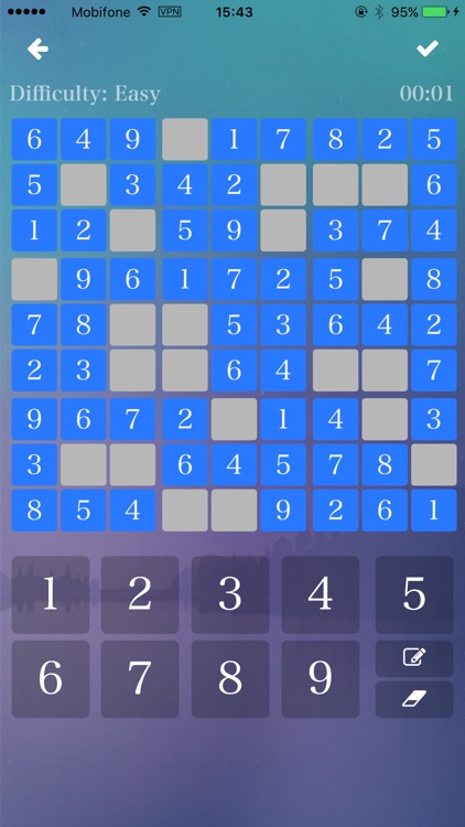 Sudoku - game brain training