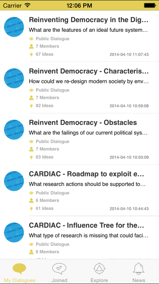 #3. Idea Prism (iOS) 由: Ekkotek