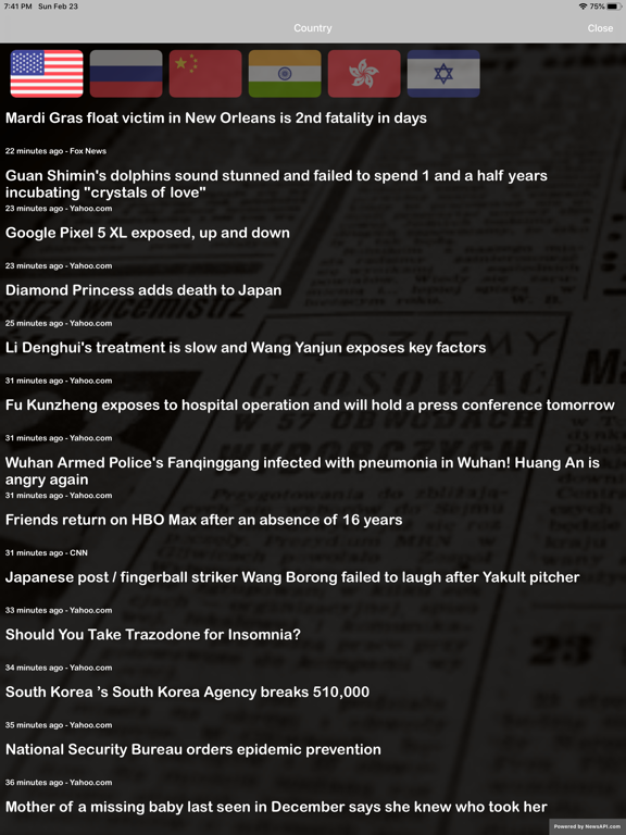 Screenshot #4 pour Headlines Translator