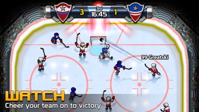 Big Win Hockey screenshot 1